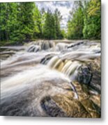 Bond Falls Metal Print