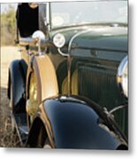 Bonnie And Clyde Metal Print