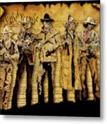 Border Patrol Metal Print