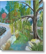 Botanical Garden Metal Print