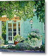 Bouchon Bakery In The Morning Metal Print