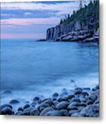 Boulder Beach Metal Print