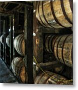 Bourbon Barrels # 2 Metal Print
