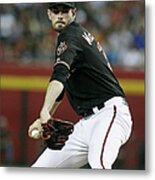 Brandon Mccarthy Metal Print