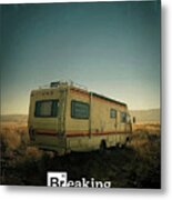 Breaking Bad - 7 Metal Print