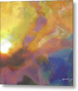 Breakthrough Metal Print