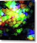 Breathing In Love And Breathing Out Light Metal Print