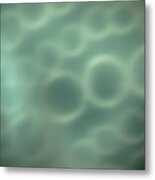 Breathing Underwater Metal Print