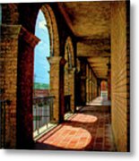 Breezway On The Baker Metal Print
