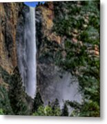 Bridalveil Falls Metal Print