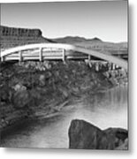Bridge In Utah Metal Print