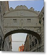 Bridge Of Sighs - Venice, Italy Metal Print