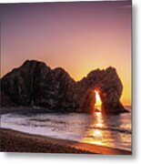 Bright Light Metal Print