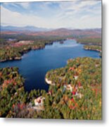 Broad Bay Ossippe Lake New Hampshire Metal Print