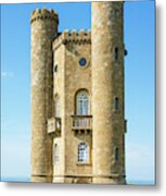 Broadway Tower, Cotswolds, England Metal Print