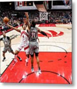 Brooklyn Nets V Toronto Raptors Metal Print