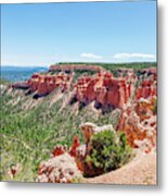 Bryce Canyon Landscape, Utah, Usa. Metal Print