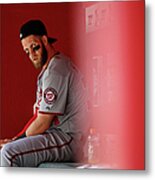 Bryce Harper Metal Print