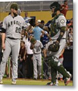 Bud Norris Metal Print