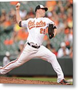 Bud Norris Metal Print