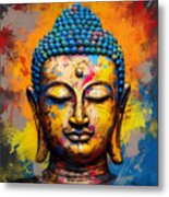 Buddha Metal Print