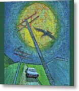 Car Chase / French Connection Metal Print