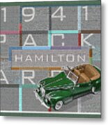 Hamilton Collection / 1941 Packard Metal Print