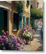 Burano, Venice Metal Print