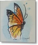 Butterfly Metal Print