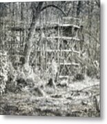 Bygone Days Metal Print