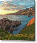 Ca Coast Summer 2 Metal Print