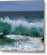 Cabo Wave Metal Print