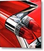 Cadillac Eldorado Tail Light Metal Print