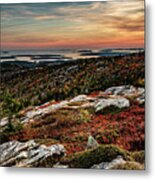 Cadillac Mountain Metal Print