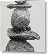 Cairn #10 Metal Print