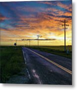 Calm After The Storm Metal Print