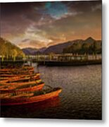 Calm Metal Print