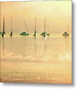 Calm Waters Metal Print