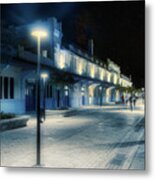 Camaguey Train Station Metal Print