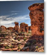 Canyonlands-002 Metal Print