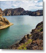 Cap Of Creus Natural Park - Culip Bay - 5 - Orton Glow Edition Metal Print