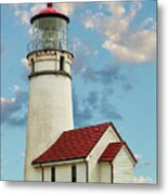 Cape Blanco Lighthouse Metal Print
