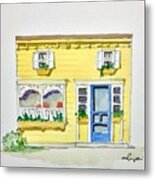 Cape May Cafe Metal Print