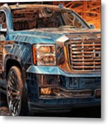 Car 2775 Gmc Yukon Denali Metal Print