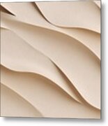 Cardboard Sheet Of Paper,abstract Paper Texture Background Metal Print