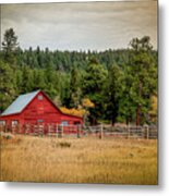 Caribou Ranch Metal Print