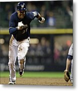 Carlos Gomez Metal Print