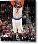 Carmelo Anthony Metal Print