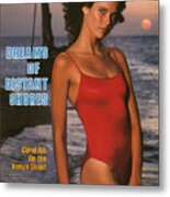 Carol Alt, 1982 Sports Illustrated Swimsuit Issue Cover Metal Print