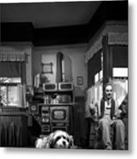 Carousel Of Progress Scene 1 Metal Print